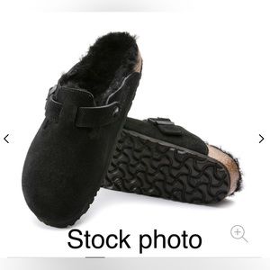 Birkenstock Boston shearling